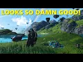 NO MAN S SKY NEW Playstation 5 Po Footage