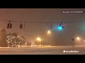 Reed Timmer chases winter storm dumping heavy snow in Rochester overnight