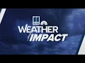 Weather Impact Update Rain moves into portions of north Georgia