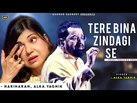 Download MP3 Tere Bina Zindagi Se Koi Shikwa To Nahi - Alka Yagnik | Hariharan, Rahul Dev | Dil Vil Pyar Vyar