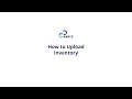 Introduction to Upload Inventory Series