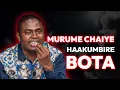 Lagu Murume chaiye haakumbire BOTA kumukadzi wake