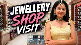 Visiting My Go-To Jewellery Destination ✨|Upcoming Occasions-ku Jewellery Shopping 💎|Anithasampath