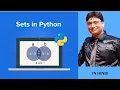 Sets in Python With Example Mastering Sets in Python IN HINDI
