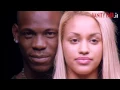 Balotelli e Fanny nel backstage Vanity Fair Italia
