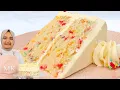You ve never had a FUNFETTI CAKE like this before Super soft funfetti cake recipe from scratch