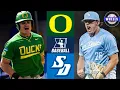 Oregon vs San Diego Great Game Santa Barbara Regional Opening Round 2024 College Baseball