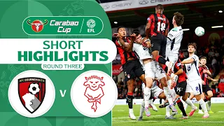 [Highlights] EFL Carabao Cup 2026/27 : AFC Bournemouth vs Lincoln City (09-09-69)