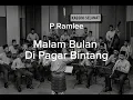 P.Ramlee | Malam Bulan Di Pagar Bintang | Orkestra Melayu Instrumental 