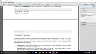 Chapter-17 Java Streams Files and File Input Stream