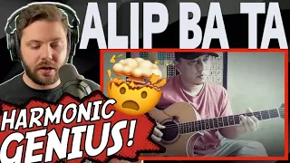 Download Alip Ba Ta 👌🎸- NUMB (FINGER STYLE) | MUSICIANS REACT MP3