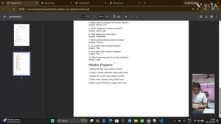 Python for Beginners Match Case Statement with Code Structure Explained