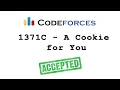 Codeforces 1371C - A Cookie for You solution Bangla Cpp language