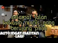 Download Lagu Lagu paling baper ( terlalu indah - the rain ) selamat jalan kekasih 😭 | cover Amrinal Rasadi