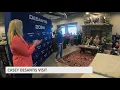 Casey DeSantis stops in Eldridge as she and her husband continue campaign tour