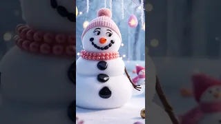 СНІГОВИК СНІГГІ веселіпісні дитячіпісеньки мультики чарівнятко сніговик новорічніпісні хіти 