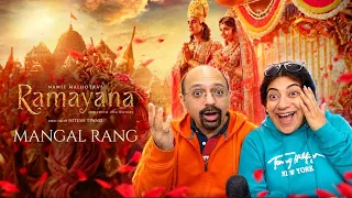 Ramayana: Mangal Rang (with Uncle ❤️) | Ranbir, Yash | AR Rahman, Arijit Singh, Shreya Ghoshal