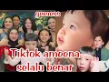 Download Lagu Ini reaksi papa atta hallilintar kena marah sama ketua genk karna gak merhatiin kamera ameena gemes