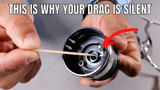 inilah alasan drag reel spinning anda senyap