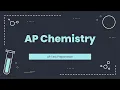 AP Chemistry Review 2023