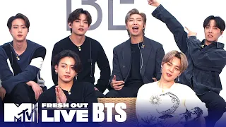 Download BTS Reveals the Meaning Of ‘BE’ \u0026 Their Favorite Song | #MTVFreshOut MP3