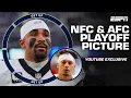 NFC and AFC playoff picture Seed projections chances and outlooks Get Up YouTube Exclusive