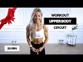 20 Minute Dumbbell Upper Body Circuit Workout Caroline Girvan