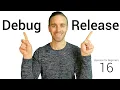 Debug and Release Builds UI Testing for Beginners PART 16