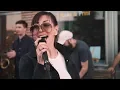 Download Lagu Crazy - Gnarls Barkley - On The Street Funk cover feat. Dannielle DeAndrea!