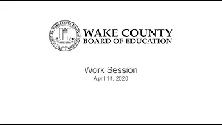 Work Session 4-14-2020