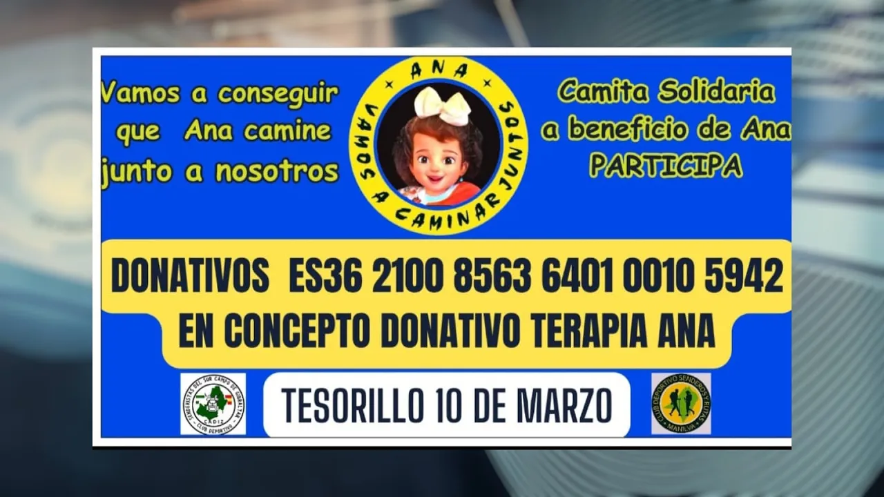 “Vamos a caminar juntos” – Caminata Solidaria por Ana