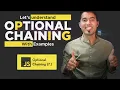 JS Interview Optional Chaining in JavaScript in Hindi