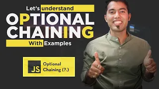 JS Interview Optional Chaining in JavaScript in Hindi