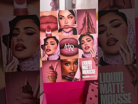 Sorry i can’t go out… my Huda Beauty PR just arrived. 💖📦