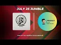 Today s Jumble Answer July 25