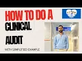 HOW TO DO A CLINICAL AUDIT SIMPLIFIED