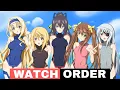 Best Order To Watch - IS Infinite Stratos