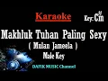 Download Lagu Makhluk Tuhan Paling Sexy (Karaoke) Mulan Jameela Nada Pria Cowok Male key C#m