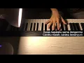 Nadin Amizah - Bertaut | Piano Cover Piano Karaoke