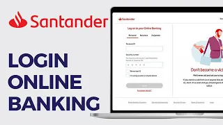 How To Login Santander Bank Online Banking Account 2024 Santander Online Banking LogIn