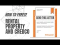 How to Freeze CoreLogic Credco Rental Property Solutions - I Dispute Repair Credit Fast