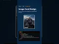 CSS Image Card Design EXPERT Tips and Tricks