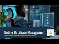 INTRODUCTION TO ONLINE DATABASE DEVELOPMENT