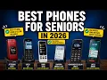 Top 5 Best Phones For Seniors In 2026 From Best Budget to Ultimate Big-Screen Flagship