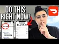 How DoorDash Drivers Are ACTUALLY Making A LOT of Money DoorDash Strategy