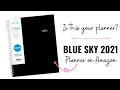 BLUE SKY - Most AFFORDABLE PLANNER ON AMAZON Full Flip-Thru Pen Test