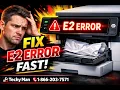 How to Fix HP LaserJet E2 Error Step-by-Step Guide Easy Fix