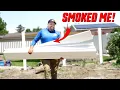 This Mexican Fence Builder Left Me In The Dust