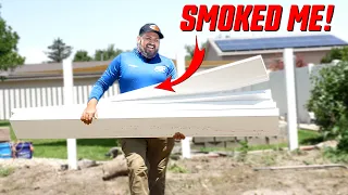 This Mexican Fence Builder Left Me In The Dust