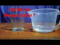 How Many Glasses is 125 ML of Water Measuring 125 Milliliters of Water in a Standard Kitchen Glass